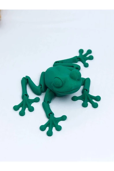 3d Hareketli Kurbağa Figürlü Oyuncak - Yeşil - 2