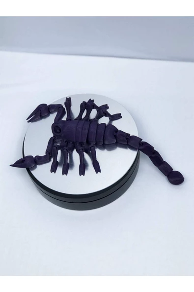 3d Hareketli Akrep Figürlü Oyuncak - Mor ürün görseli 1