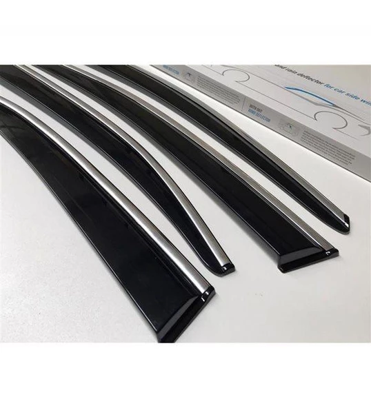 Renault Clio 4 Krom Cam Rüzgarlıgı Fabrikasyon - 3