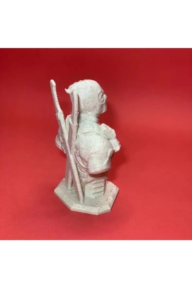 3D Deadpool Büst - Figür - 10cm / Mermer Görünümlü - 8