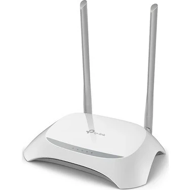 TP-Link TL-WR840N 4 Port 300 Mbps Router - 2