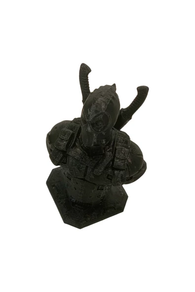 3D Deadpool Büst - Figür - 15cm / Siyah - 8