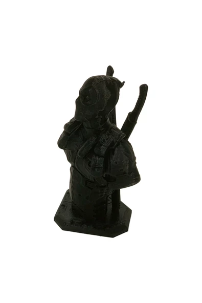 3D Deadpool Büst - Figür - 10cm / Siyah - 6