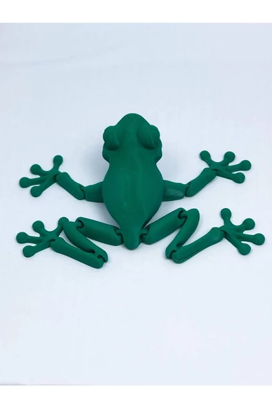 3d Hareketli Kurbağa Figürlü Oyuncak - Yeşil - 4