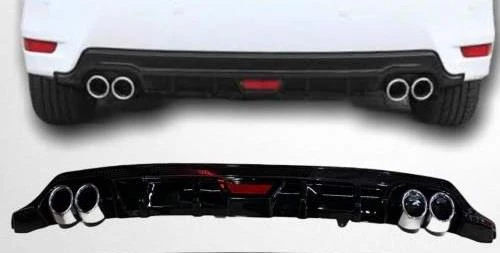 Toyota Corolla 2013 Araca Özel Oem Difizör Parlak Siyah