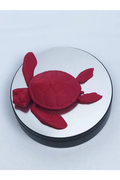 3d Hareketli Kaplumbağa Figürlü Oyuncak - Kırmızı - Resim 5