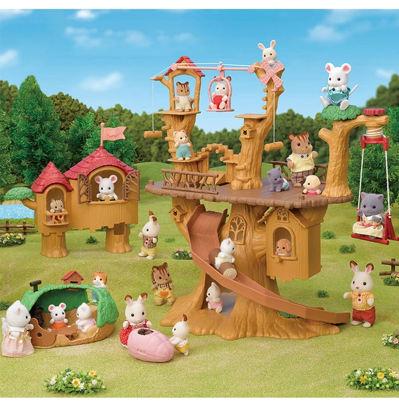 Adore Oyuncak Sylvanian Families Teleferik Parkı 5452 - 4