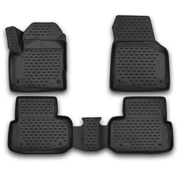 Toyota Corolla 2013-2018 Araca Özel Oem 3D Paspas Havuzlu