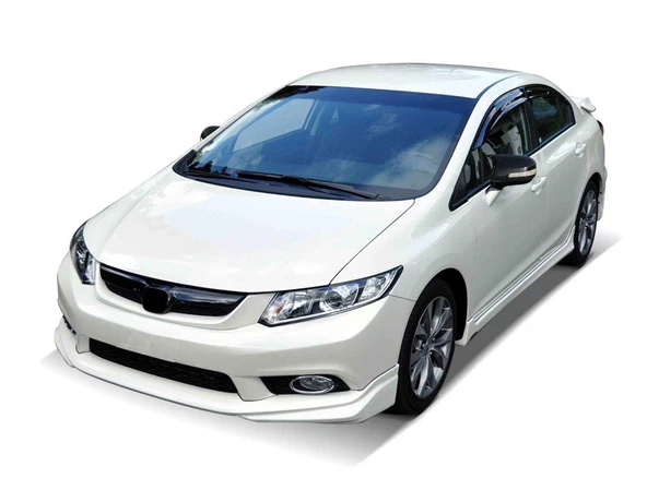 Honda Civic 2012-2015 Fb7 Araca Özel Batman Yarasa Ayna Kapağı Pianoblack - 3