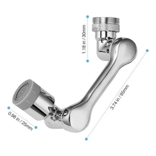 Akrobat Musluk Başlığı - 4