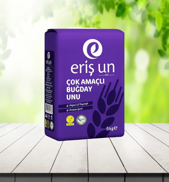 Eriş Un Çok Amaçlı Buğday Unu 5 Kg