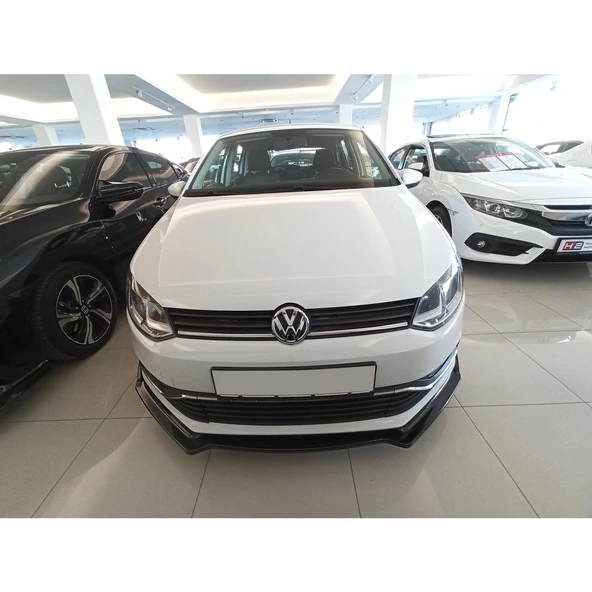 Volkswagen Polo 14-18 Araca Özel Oem 3 Parça Ön Lip - 3