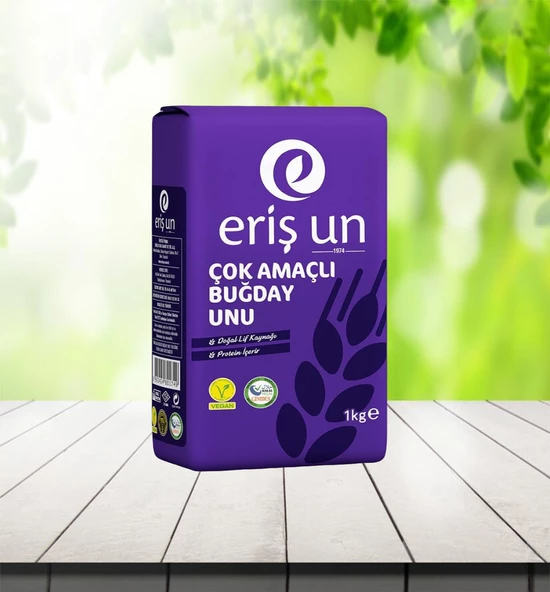 Eriş Un Çok Amaçlı Buğday Unu 1 Kg