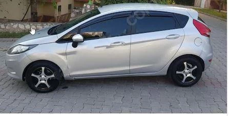 Ford Fiesta 2009-2019 Araca Özel Mugen Cam Rüzgarlıgı 4'lü Set - 4