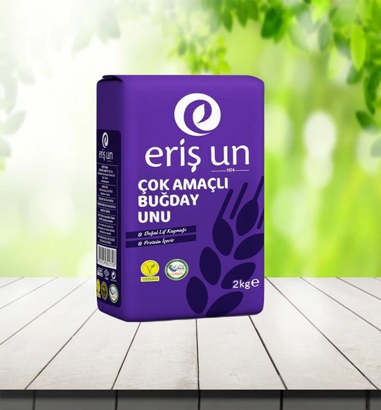 Eriş Un Çok Amaçlı Buğday Unu 2 Kg