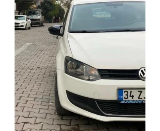 Volkswagen Polo 2017-  Araca Özel Batman Yarasa Ayna Kapağı Pianoblack - Resim 3