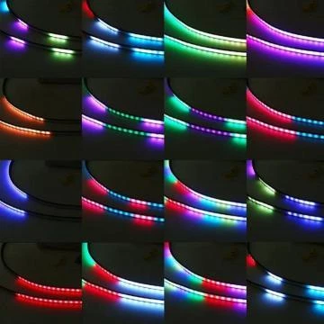 Arac Altı Rgb Led Aydınlatma 60 cm Uzaktan Kumandalı - 2