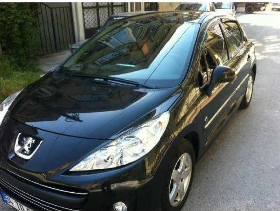 Peugeot 308 Araca Özel Mugen Cam Rüzgarlıgı 4'lü Set - 4