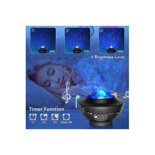 Galaxy Cover Multifonksiyon Projektör - 5