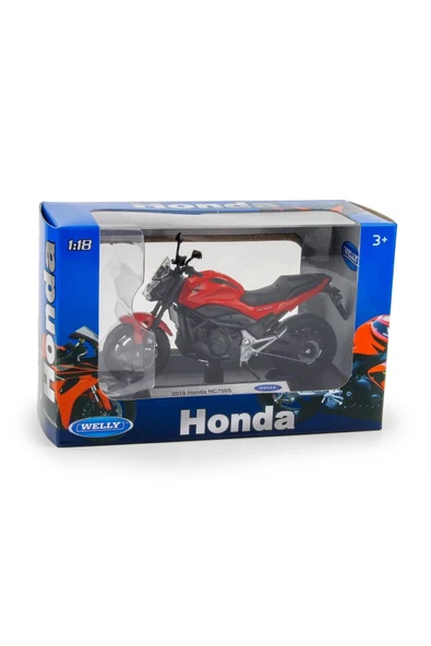 Welly Honda 2018 NC750S 1:18 - Resim 2