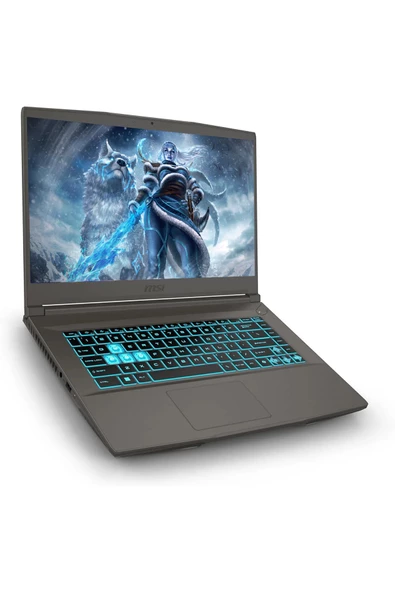 MSI Thin A15 R5 7535HS 40GB 2TB SSD RTX4050/6GB 15.6" FHD 144HZ W11H B7VE-076XTR & PER4 ÇANTA - Resim 2