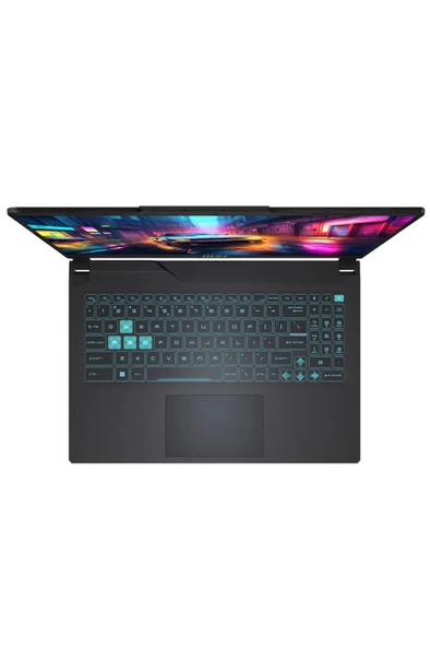 MSI Cyborg 15 i5-13420H 8GB 512GB SSD RTX4060/8GB 15.6" FHD 144HZ W11P A13VF-895XTR & PER4 ÇANTA - Resim 2