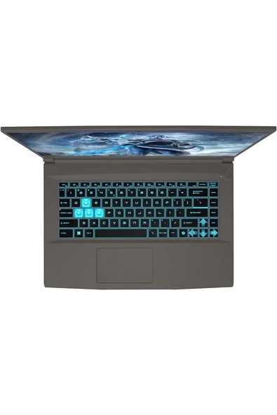 MSI Thin A15 R5 7535HS 40GB 2TB SSD RTX4050/6GB 15.6" FHD 144HZ W11H B7VE-076XTR & PER4 ÇANTA - Resim 4