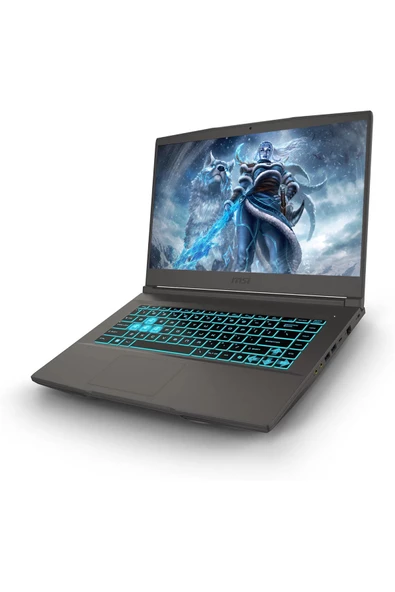 MSI Thin A15 R5 7535HS 48GB 1TB SSD RTX4050/6GB 15.6" FHD 144HZ W11P B7VE-076XTR & PER4 ÇANTA - 3