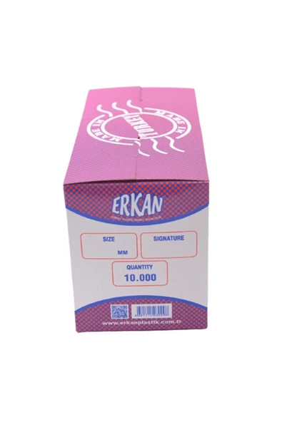 ERKAN Etiket Tabancası 10mm Standart Kılçık 10.000adet - 6