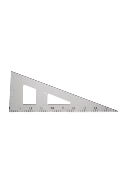 Moonstar Şeffaf Plastik Riga Cetvel Takım (7 Parça) - 2