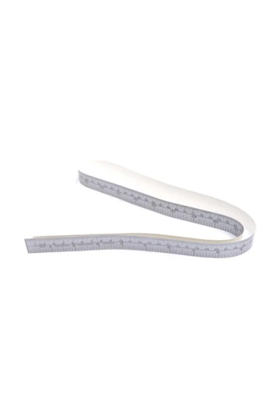 İşkur Makina Makina Tabla Masa Sehpa Üstü Yapışkanlı Mezura 1 Metre 10 Ad - 2