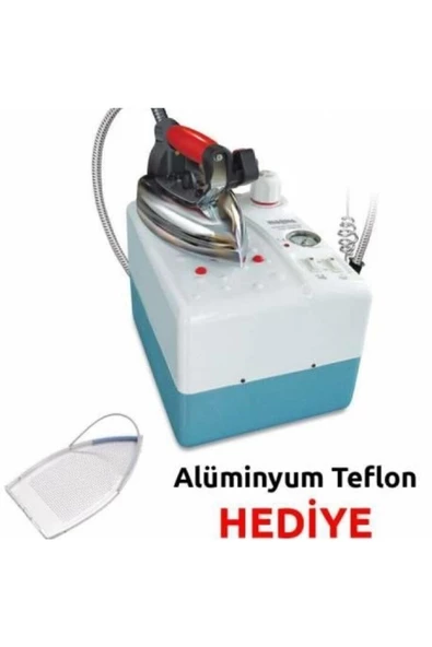 Silter Magma 1035 Süper Mini Professional Buhar Kazanlı Ütü