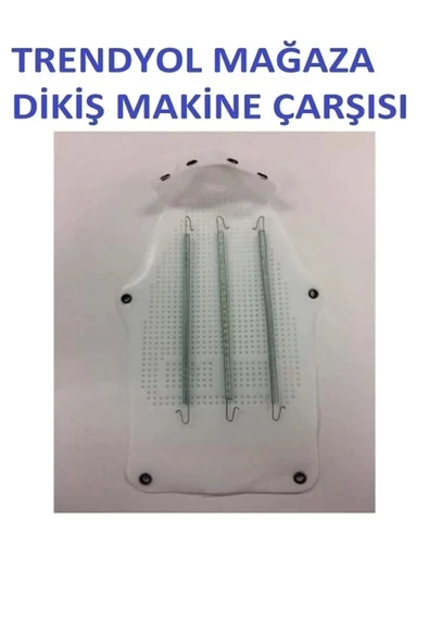 TEFLON Dikiş Makine Çarşısı Ütü U Altlığı Ütü Altını Korur Kumaşlarda Parlamayı Önler - 3