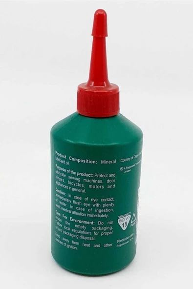 SİNGER Makine Yağı Asorti Std 100 ml - 2