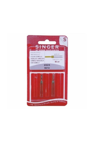 SİNGER Sınger Çift Iğne 2 Mm - Pfaff Yetkili Bayi Sınger - Pfaff Yetkili Bayi