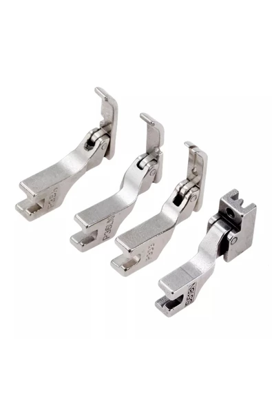 Singer Safety Konfeksiyon Terzi Düz Makina Fermuar Ayak Seti 4 Adet Bir Arada Takım Olarak Gönderilecektir