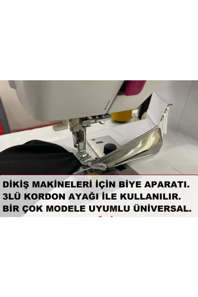 SİNGER SINGER Dikiş Makinesi Tak Çıkar Biye Aparatı - 5