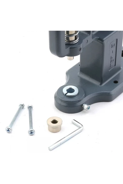 DZN Tools Tulumba Presi - Çıtçıt, Rivet, Kuşgözü, Perçin Makinası - 2
