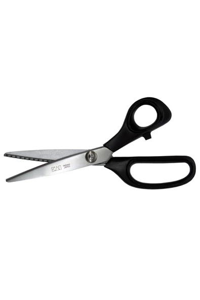 Kai Plastik Saplı Sürfile Zikzak Makası 20Cm / N5350