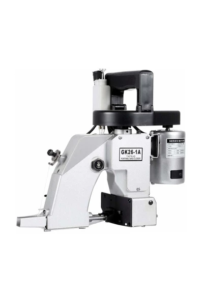 İşkur Makina Çuval Ağzı Dikiş Dikiş Dikme Kapama Makinası Yağ Iplik Set Gk261a - 5