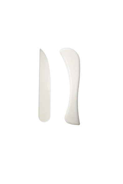 hodbehod Katlayıcı Kağıt Katlama Aparatı Mücellit Deri Yapım Malzemesi 4 Lü Set - Resim 2