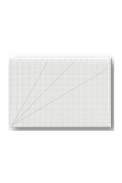 hodbehod A1 Büyük Boy Şeffaf Transparent Kesim Tablası Cutting Mat 60x90cm