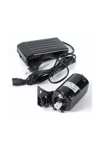 İşkur Makina Aile Dikiş Makinası Hız Ayarlı Motor Ve Pedalı 150w