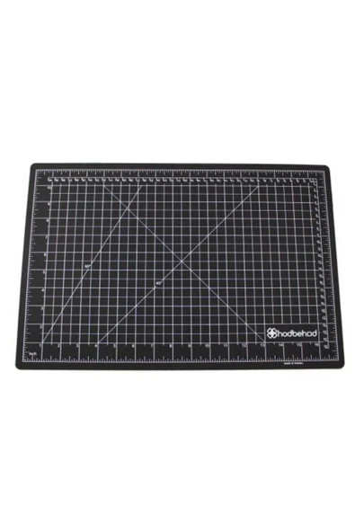 hodbehod A1 Büyük Boy Siyah Çift Taraflı Kesim Tablası Cutting Mat 60x90cm