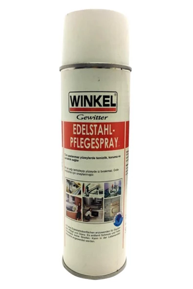 Winkel Paslanmaz Bakım Spreyi 427 286 Temizleme Spreyi 500 Ml - 5