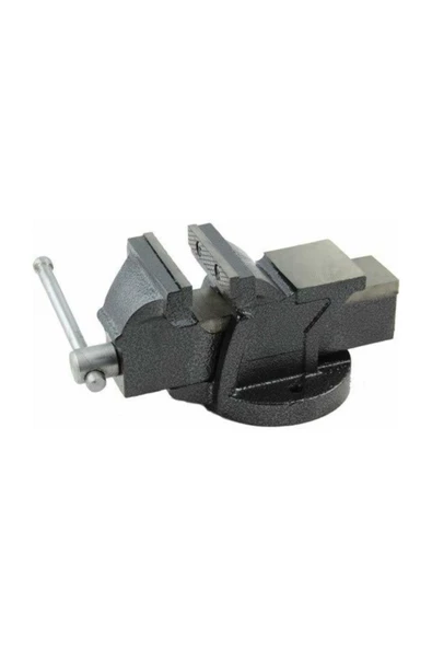 İşkur Makina Örslü 100 Mm Sabit Tezgah Masa Tabla Mengenesi