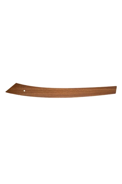 hodbehod 11 Parça Terzi Modelist Tekstil Stilist MDF-Plastik Cetvel Riga Gönye Kurve Geoderek Üçgen Takım Set - 4