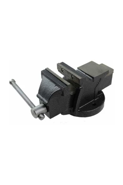 İşkur Makina Örslü 100 Mm Sabit Tezgah Masa Tabla Mengenesi - 2