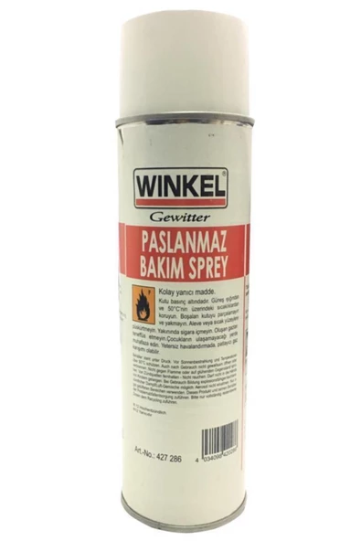 Winkel Paslanmaz Bakım Spreyi 427 286 Temizleme Spreyi 500 Ml