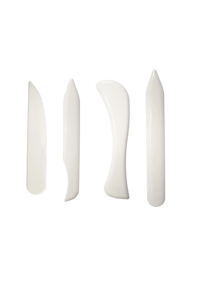 hodbehod Katlayıcı Kağıt Katlama Aparatı Mücellit Deri Yapım Malzemesi 4 Lü Set ürün görseli 1